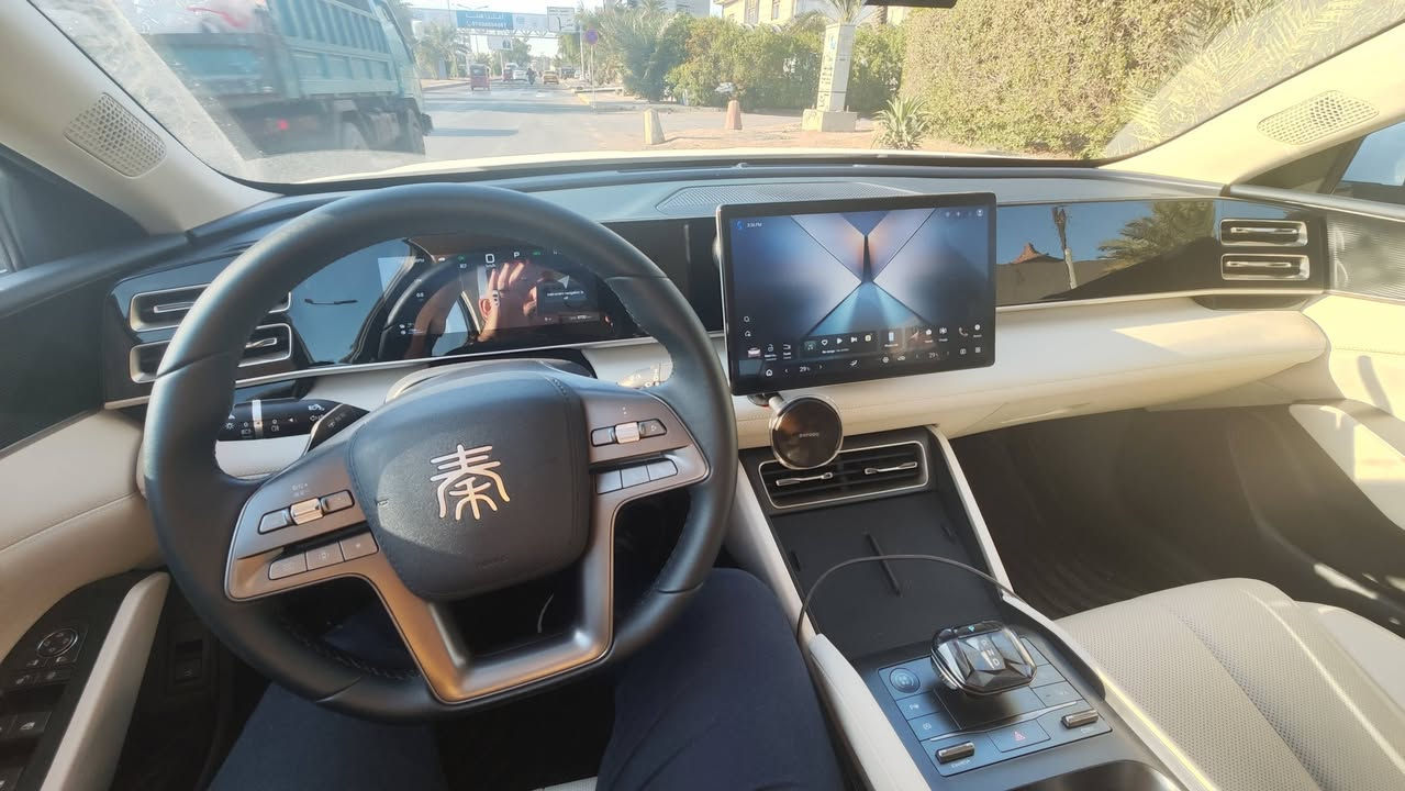 Byd qin  L
موديل 25 
12كامرة 
12حساس 
بطارية 80
داخل ابيض 
ماشية 30الف
للاستفسار 
***********اتصال و واتساب 
*********** واتصل واتساب 
بغداد الاعظمية سبع ابكار قرب جوهرة لبنان 
السعر 25250
غير متواجد على الفيس
