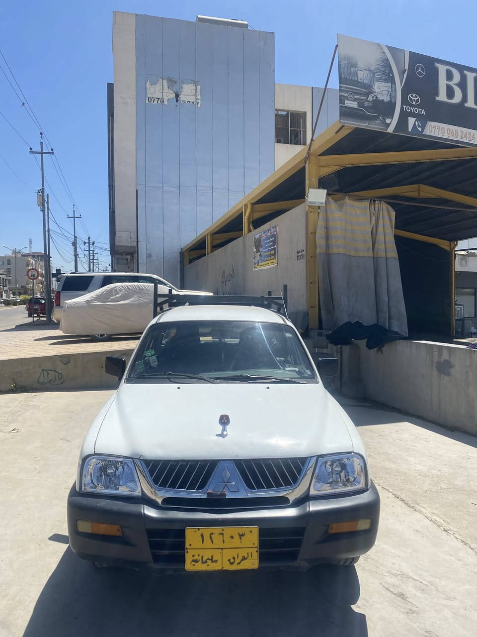 پیکاب میتسوبوشی ٢٠٠٢ ڕەقەم سلێمانی بۆ فرۆشتن تێر مەسرەف کراوە تەقەو ڕەقەو گێڕ و مەکینە بە شەرت سەرف و بوخاری نیە کامل جاهیزە سەیارەکە ڕەقەم سلێمانیە تەبرید و پاوەرە بە ناو خۆمانەوەیە  لە کۆتای ٢٠٢١ سەنەوی بەسەرچووە
نرخ 60 وەرەقەو مەجالێ برایانە 
شوێن سلێمانی
0772 526 8504
