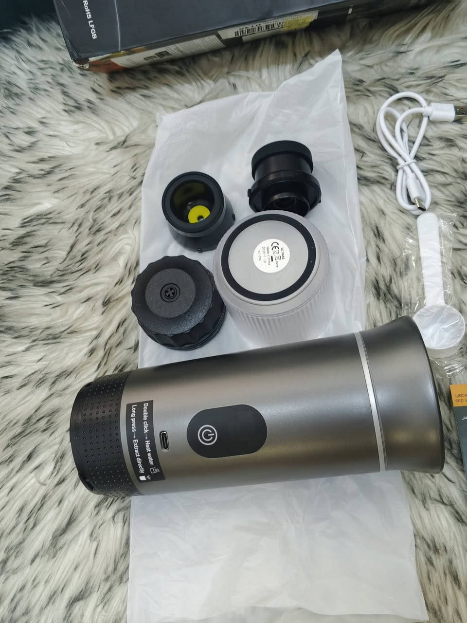 محضرة قهوة اسبريسو غير مستخدمة


**إذا كنت صاحب هذا الإعلان وتريد حذفه لأي سبب، رجاءا أرسل رسالة إلى الدعم الفني**