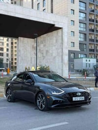 سوناتا 2023 وارد امريكي  مكينه 1600 turbo   ماشية 39 الف  رقم اربيل دخ...