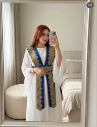 زارا ستين • شيفون تركي • مقاسات ٣٨-٤٦