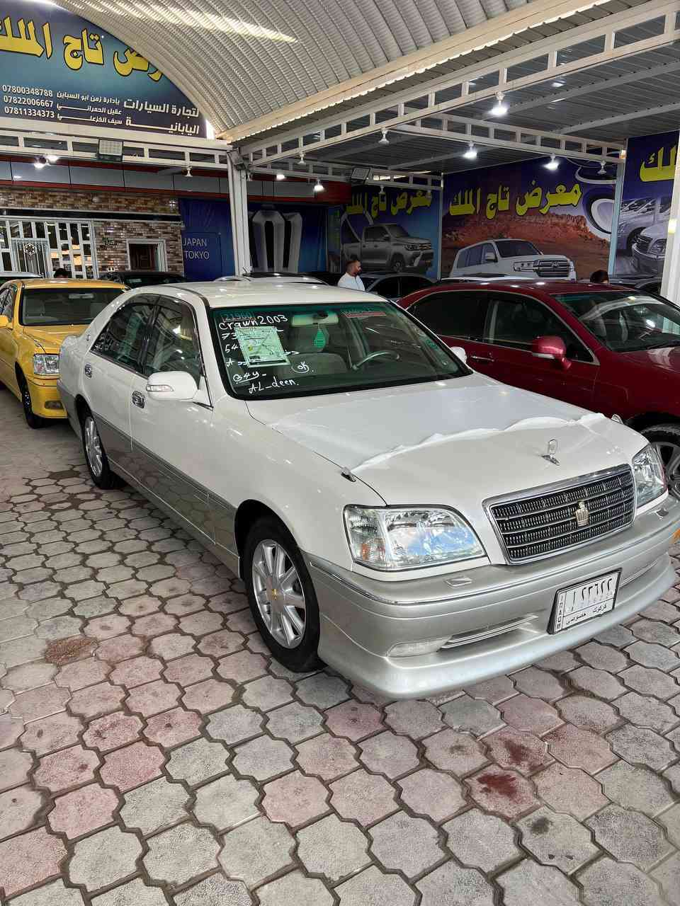 للبيع فقط بدون مراوس
كفاله عامه كص ونقل جثه 
3 دكم كرستال 
شاصي 75 
كشنات كهربائي برده خلفيه 

تحويره فوك وجوه نجف بس كفر دشبول امارات
متفوعه كمرك وضريبه باقيه بس ع الرقم 

وكاله ثاني يوم سعر سياره 110 وبيها مجال 

مكان السياره النجف الاشرف معارض الجديده 
#معرض_تاج_الملك.      ***********
