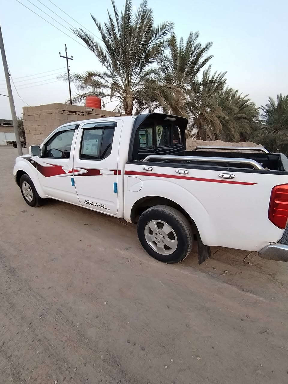 سلام عليكم  للبيع نيسان نيفاره 2009 مكفوله كفاله عامه السعر 100 او بيها مجال باقي التفاصيل اتصل على الرقم وتدلل ( ***********)    (***********)  
العنوان بصره الهارثه
