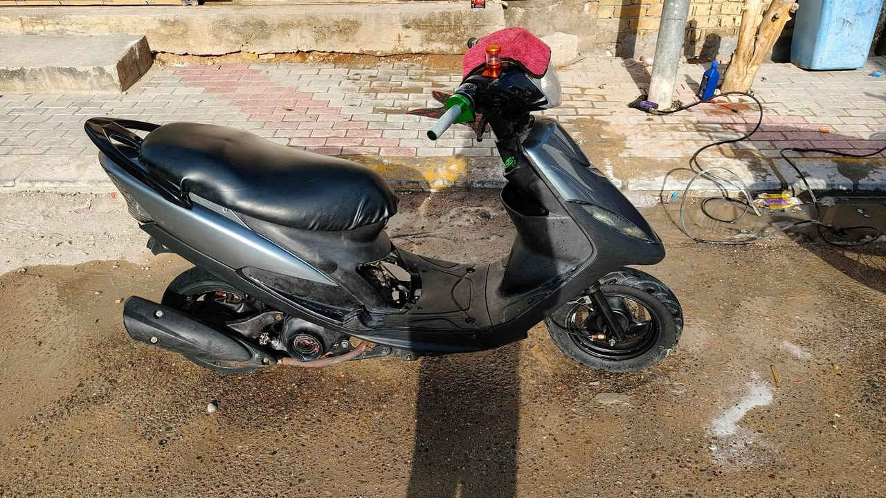 سلام عليكم ماكس عدله مزوده 55دراجه وصل معرض موجود كلها بلاديه من الطول لطول ختم وااحد طالعه من محمد قاسم بشهر 11 كفاله منكلشي ماعده المكينه 55 لايت زنون اشاير سكنات هورن كلها شغاله  سعر 550وبيها مجال /مكاني كربلاء حي القادسيه ***********
