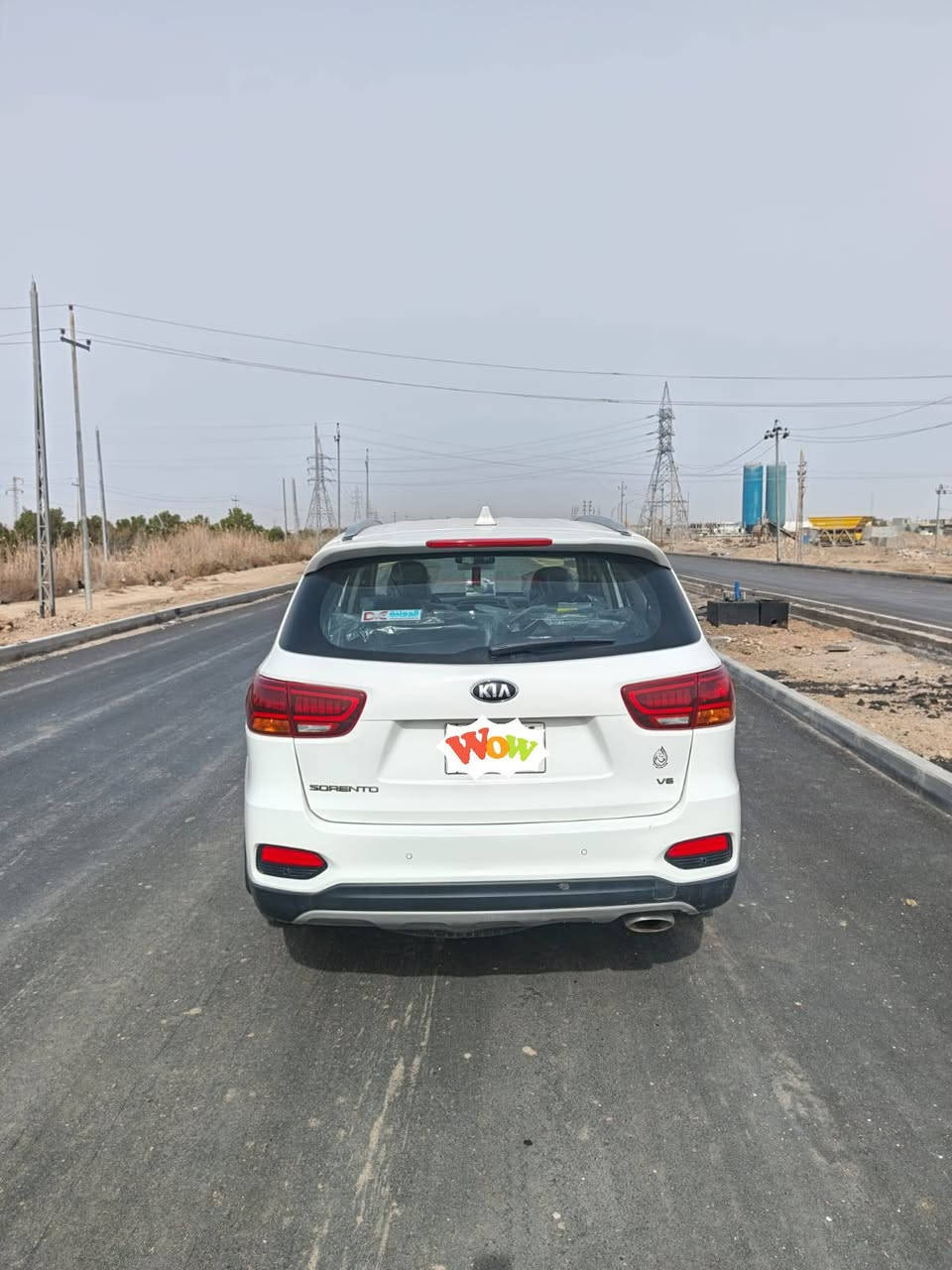 السلام عليكم سورنتو 2020 
الرقم بغداد 
7 راكب 
كير أوتماتيك 
مكينه حداديه 
مكفوله كفاله عامه 
الون أبيض 
تبريد ثلج ❄️ 
نضيفه ومكفوله بمعنى الكلمة 
تخم تاير 
المكان .. الناصريه .. قضاء الدوايه 
.. اتصل على الرقم.. 
***********
