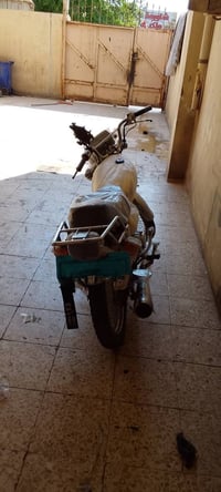 دراجه ايراني نامه برو موديل 2020 تعمير جديده لون اصفر السعر 400او بي م...