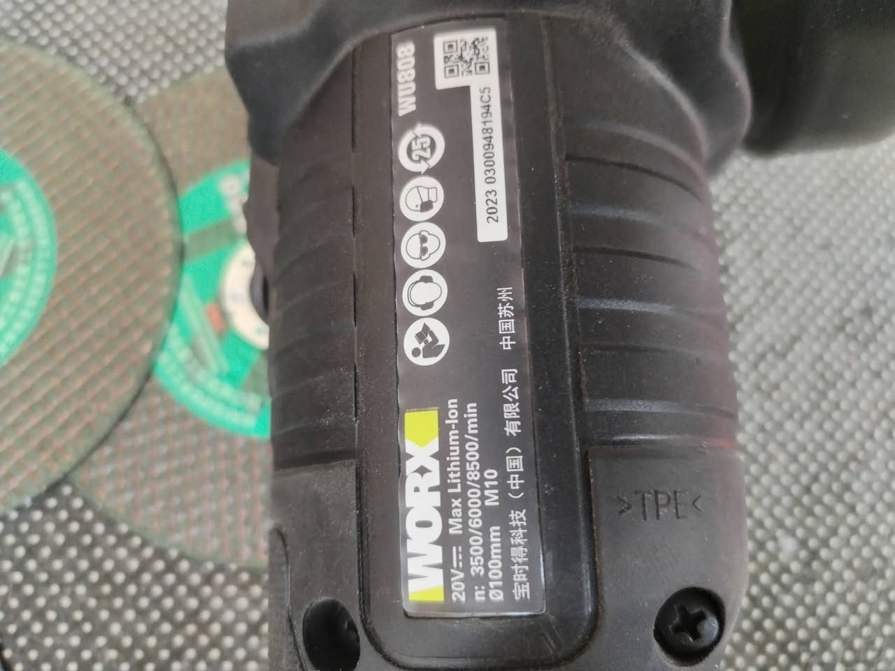 كوسرة ماركه معروفه بدون شاحنة وبطاريه مع خمس اقراص السعر قفل 40


**إذا كنت صاحب هذا الإعلان وتريد حذفه لأي سبب، رجاءا أرسل رسالة إلى الدعم الفني**