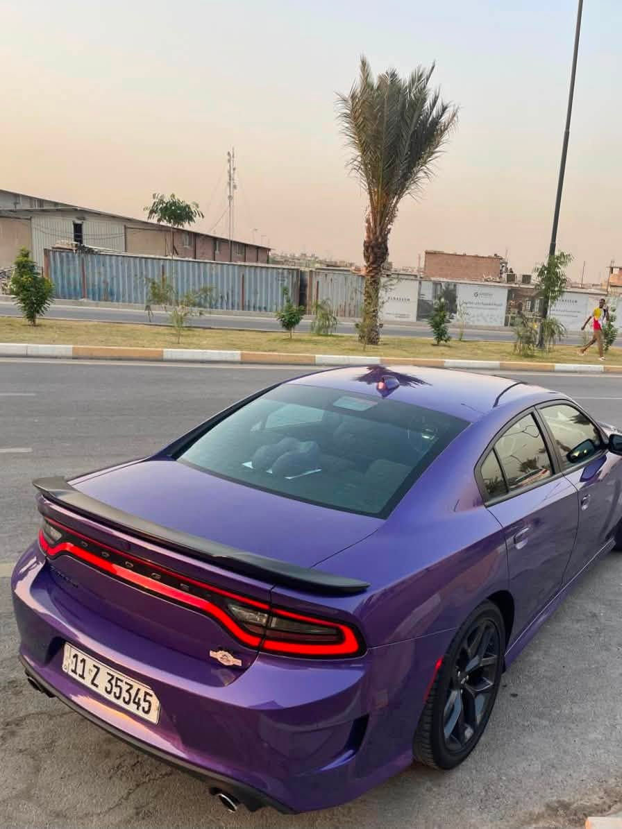 بسم الله الرحمـٰن الرحيم
Dodge Charger (GT Super Track Pack) 2023
جارجر GT سوبر تراك باك بلاك توب اصل لون بنفسجي😈
قبل لا ابلش بالسيارة ترا السيارة لون وموديل لونها بوحدة 50 ورقة!!!!

موصفاتها :
بصمة
شاشة
كشن خزن ميموري
مازدات زنون + بلوجكترات زنون
سيارة بلاك ادشن كامل من الوكالة 
سوبر تراك باك (تخلي السيارة چلبة)
درايف مود 
ايكو سبورت
دفع خلفي 
گير طيارة 
شفتات سترين
ويل 20 انج
تخم تاير جدد
السيارة تلمع 
نشطة وخفيفة 
وبعد مواصفات الGT معروفة 

حادثها‼️‼️:
جاملغ وبنيد صبغ فقط 
واكو طخة بخشم الشاصي بدون لحيم ولا گص السيارة دبل كود بيها حادث قبل هذا الحادث بامريكا يعني السيارة اني اخذتها فقط جاملغ وبنيد وانغدرت وطلع بيها جنطة غير هذا الحادث السيارة تعتبر دبل كود والمعروف بالدبل كود مو عيب شرعي !
السيارة مرتبة وحلوة وتجذب انظار من تمشي بالشارع واتوقع هذا اللون محبوب الكل 😈

السيارة ماشية 43,496 الف ميل

سعرها 21,000 الف دولار وبيها كل المجال للكل الطيب والموطيب🤍.

اي استفسار تكدر تستفسر اهنا وتكدر عل هذا الرقم 
وبالحالتين موجود جواب لاستفسارك وتدللون علينا حبايب🤍.

للاستفسار : ***********
موجود واتس أب 
ورصيد 
ومتواجد بكل وقت🤍🤍

مكان السيارة الدورة يم جامع مكة المكرمة بنزلة جسر المهدية نتشرف بالكل🤍🤍
