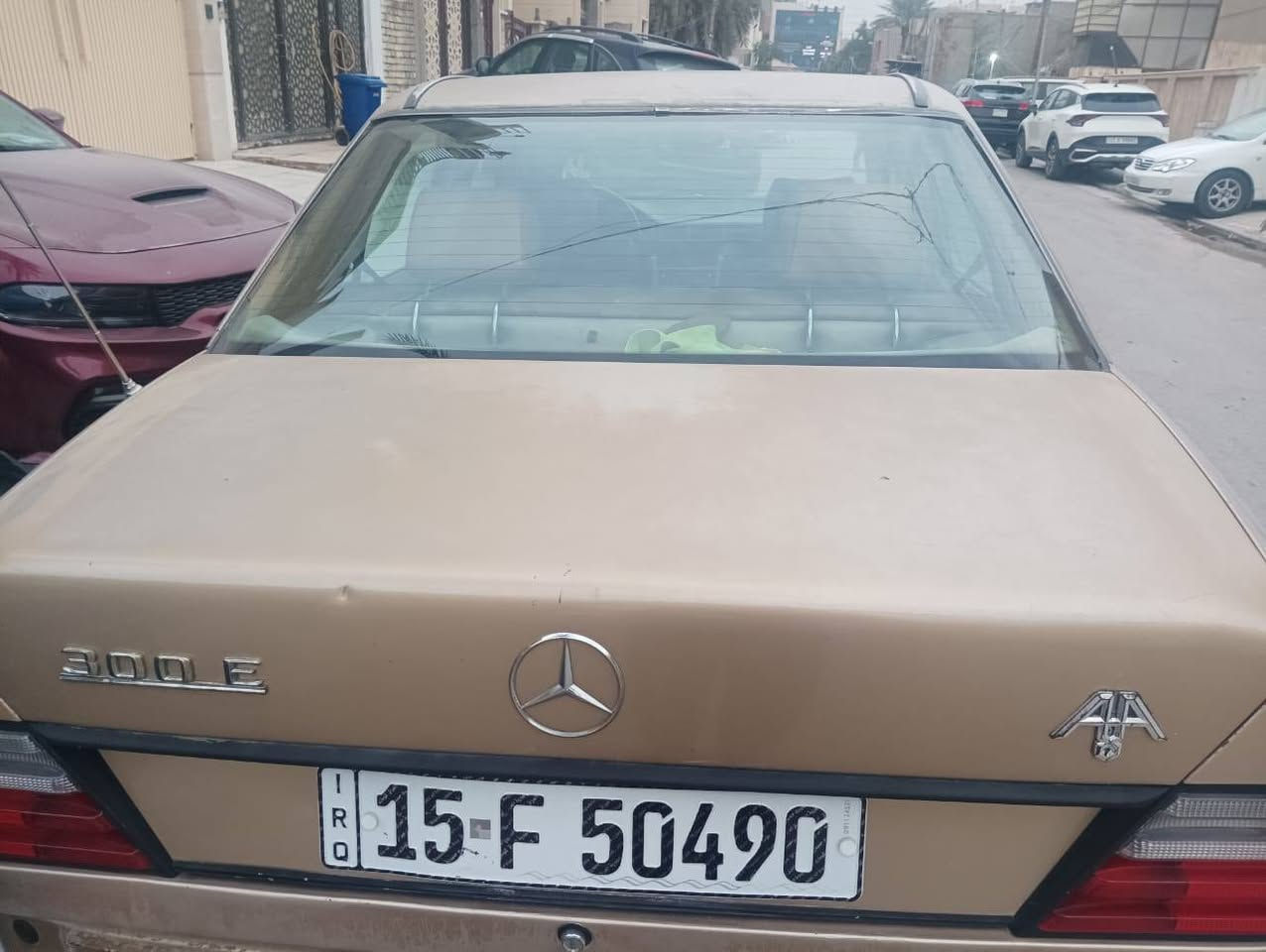 مارسيدس بنز موديل 88 مكفوله محرك وكير وهيكل بلادي السعر 75 ورقه جميع الاجزاء شغاله.جام كهرباء تجوه كهرباء كراسي كهرباء صبغ بلاد حجم 300 دب
تلفون ***********....*********** بغداد, العراق
