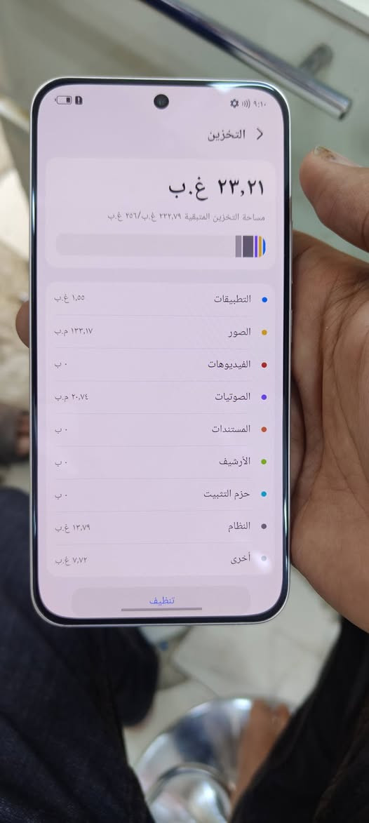 جهاز هونر   400 5G
جهاز نظيف جدا 
السعر 375 قفل 
***********
