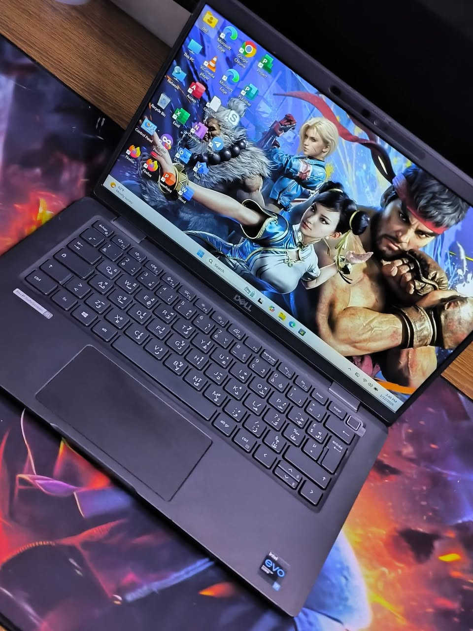 #سوبر_سلم_شاشة_لمس_جيل_حديث_جدا

[[[[[[[  Dell Latitude 7420  ]]]]]]]

🔅 المعالج: Intel Core i7-1185G7 — الجيل الحادي عشر
🔅 الذاكرة (RAM): 16 جيجابايت DDR4
🔅 التخزين: 256 جيجابايت SSD
🔅 كرت الشاشة: Intel Iris Xe Graphics - 8GB
🔅 الشاشة: 14 إنج بدقة FHD ‏(1920×1080) 
تعمل باللمس 👋

🔅 لوحة المفاتيح: مضيئة — عربي / إنكليزي
🔅 الشاحن: شاحن أصلي Dell ‏65W — Type-C

🔹 الحالة: وارد اوربي غير مستعمل بالعراق (كالجديد) نظافة 95% فما فوق 
🔹 البطارية: بحالة جيدة (ضمان ساعه فما فوق)

🔷️ السعر الكلي : 490.000 الف دينار عراقي 
(شامل التوصيل مجاني مع هدايا حقيبة وماوس )

■ ضمان(١) فحص وتشغيل امام المندوب 
■ ضمان(٢) استخدام اسبوعين اي خلل مصنعي يتم الاستبدال بنفس الموديل


**إذا كنت صاحب هذا الإعلان وتريد حذفه لأي سبب، رجاءا أرسل رسالة إلى الدعم الفني**