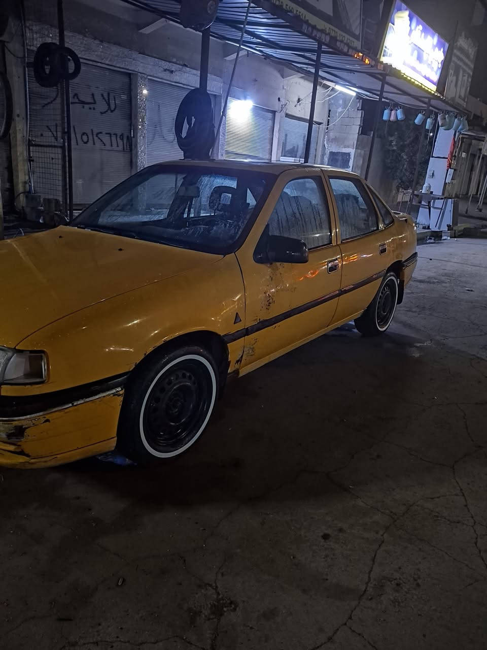 فكترا تكسي للبيع موديل ٩٤ محرك ١٨ كير عادي سنوية عاج كركوك أ السعر ٣٠ ورقة
***********
