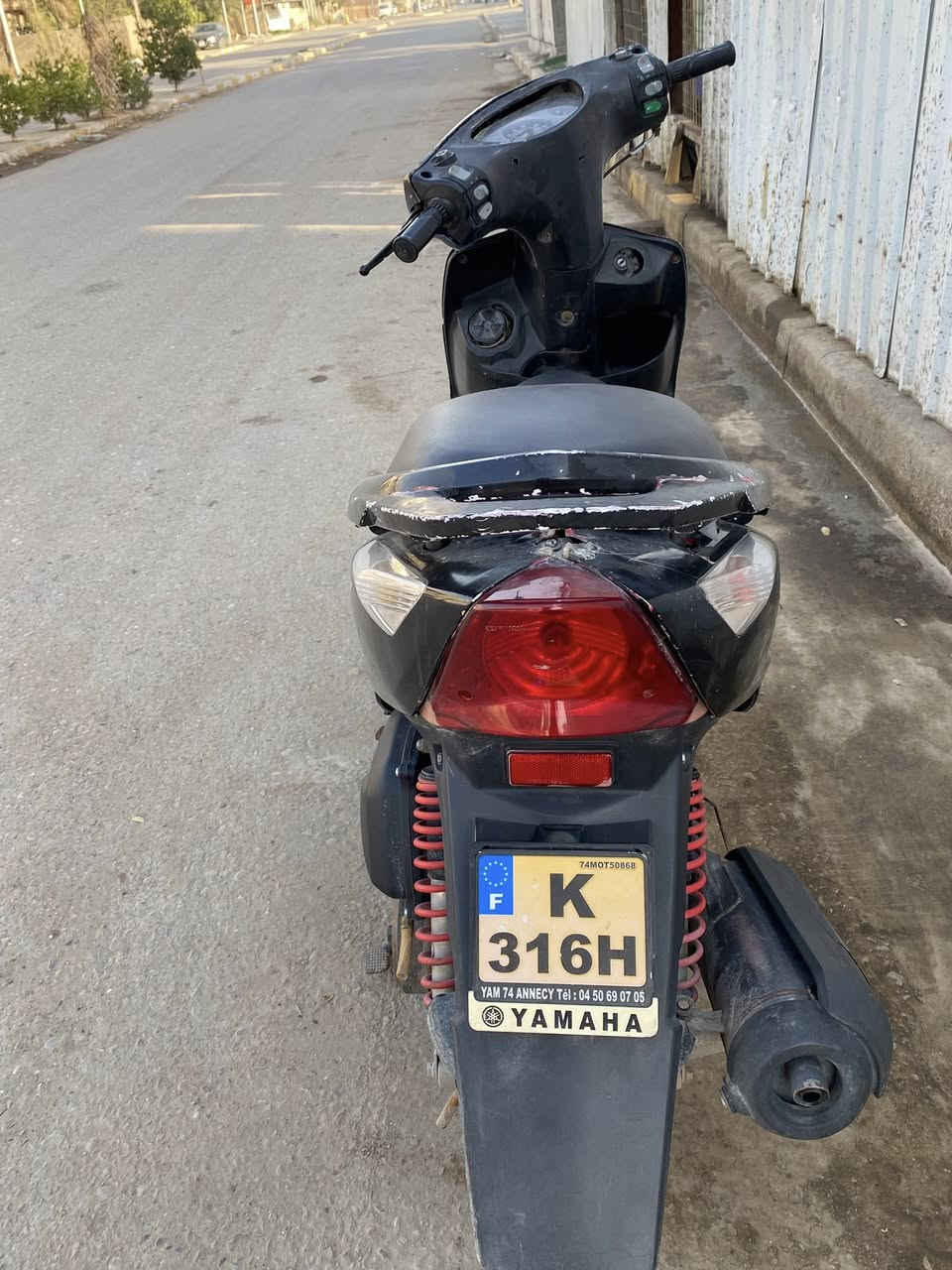 ‏سلام عليكم دراجة ثعلب للبيع دراجة حلوة ناعمة
‏وكاني بغداد الشعب
‏رقم الهاتف***********
￼ السعر خاص ￼
