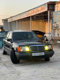 مرسيدس دب بيبي • موديل ١٩٩١ • محرك جديد