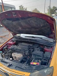 كيا سبكترا موديل 2007 رقم جديد هزة جديده مصفره هيئه وغرامات مكينه كير ...