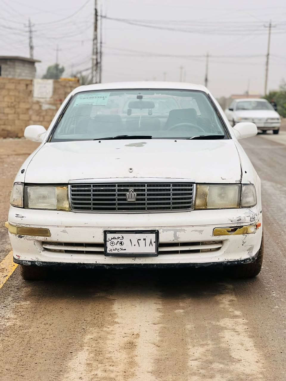 السلام عليكم 

سياره بطه للبيع 

مكصوص ✅

محرك شرط ✅

وكير شرط ✅

صدر جديد✅

تواير نص عمر ✅

منضومه تبريد كامله ✅

السياره نضيفه حيل✅

السعر 25 وبي مجال ✅

خاص غير متواجد ✅

هاتف ***********
