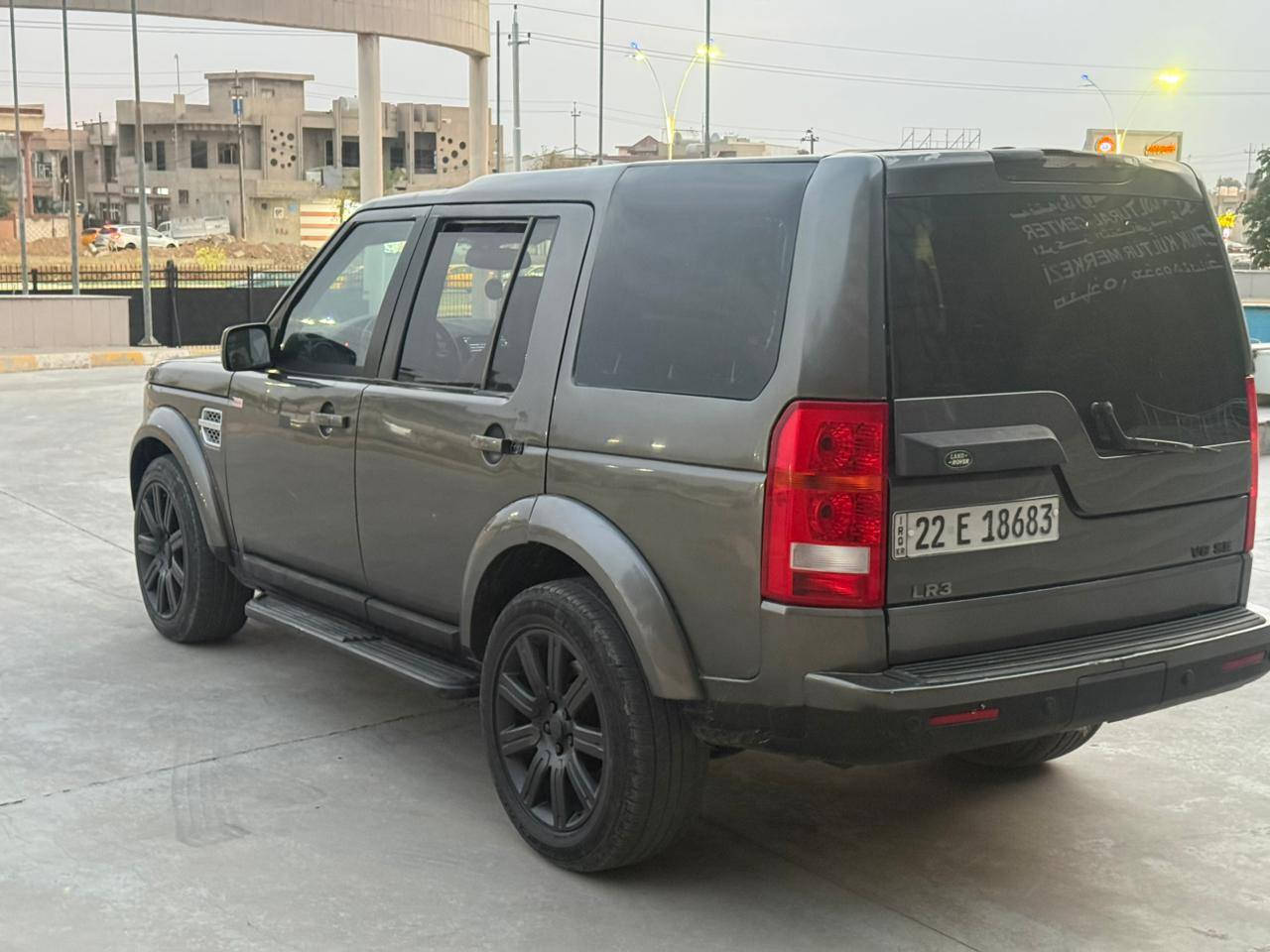 السلام وعليكم لاند روفر موديل 2006 سيارة خير من الله بيه معجون ب مكانات اتصل واستفسر داخل مشمشي كهربائيات كامله حداديه حلوة شرط التحويل السعر 85 ومراؤس حسب القناعه مكاني كركوك رقمي ***********
