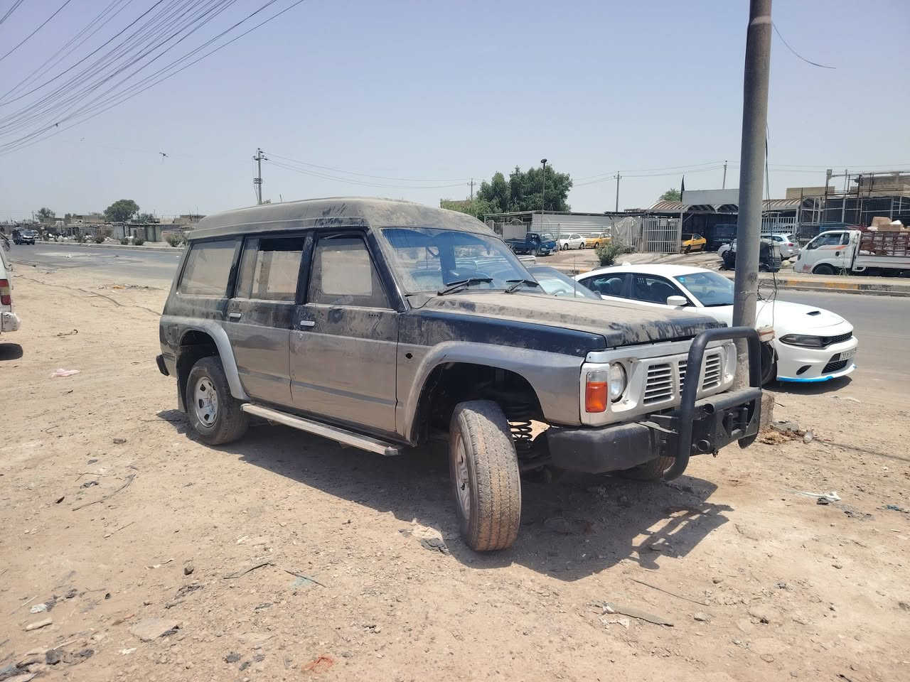 البيع نيسان بترول ام عمار كله جديد اي استفسار على هذا الرقم موديل 90 ***********
