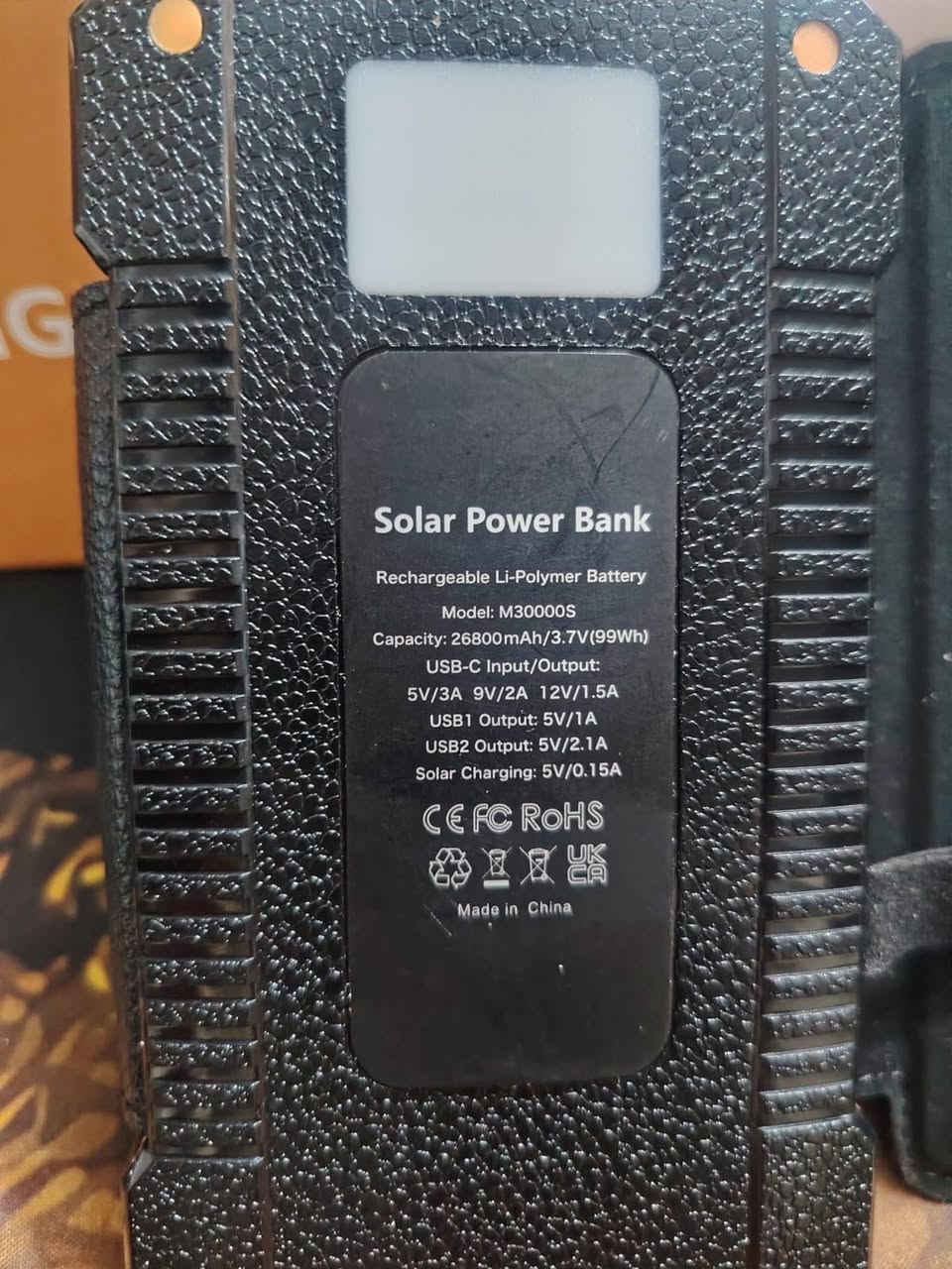 باور بنك طاقه شمسيه ٢٥ الف


**إذا كنت صاحب هذا الإعلان وتريد حذفه لأي سبب، رجاءا أرسل رسالة إلى الدعم الفني**