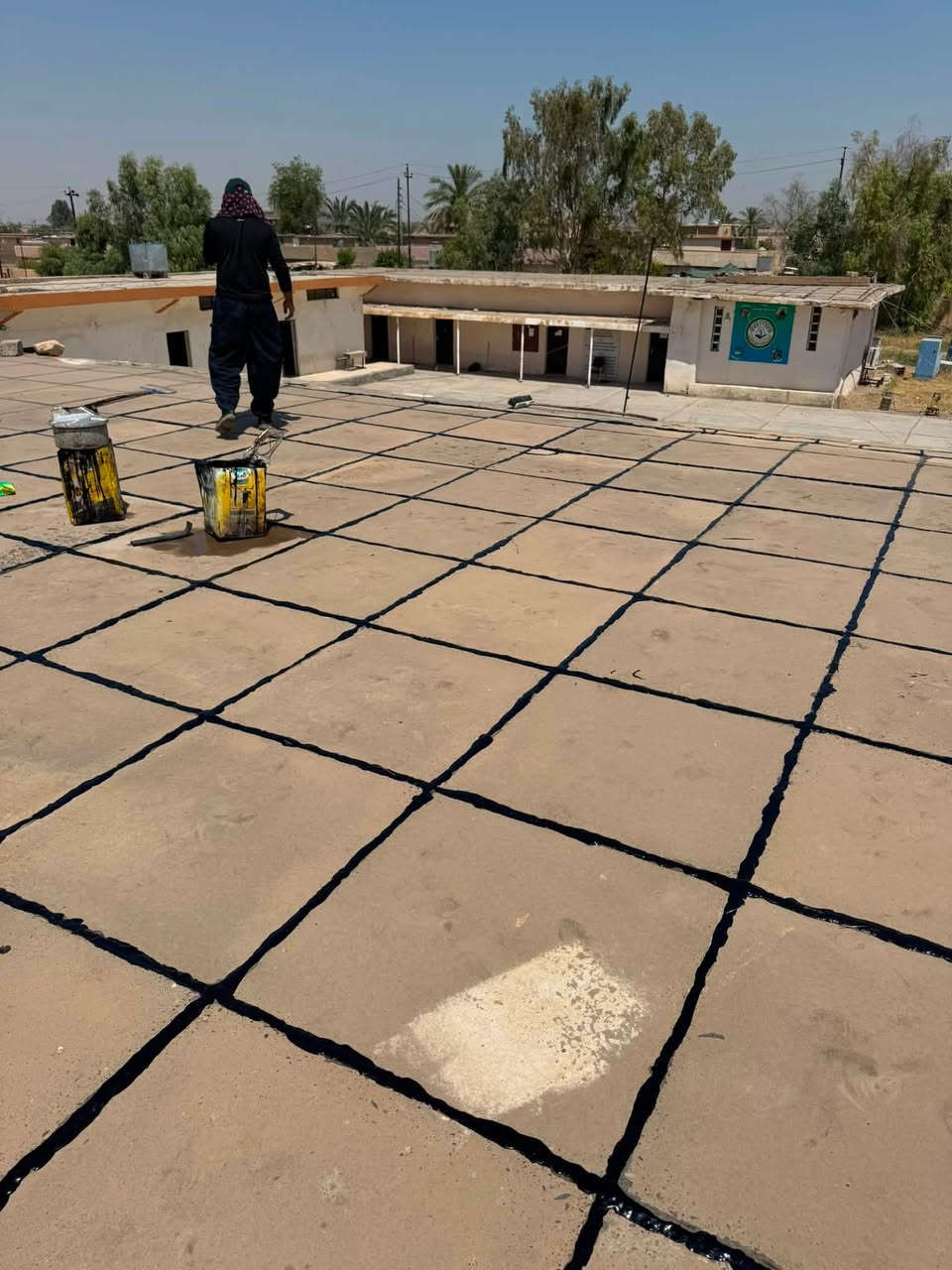 بفضل الله
تم  أنجاز احد أعمالنا 
 
⚠️🛑حافظ على بيتك من الرطوبه وتسريب المياه 
قبل دخول فصل الشتاء 
     يتوفر كادر مميز لعمل الماستك  
    من يرغب بالعمل يتصل على الرقم 

***********
