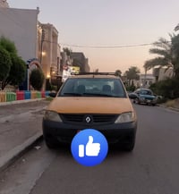 سيارة رينو لوكان موديل 2009 سيارة نظيفة ومال بيت كير ومكينة جديد تخم ت...