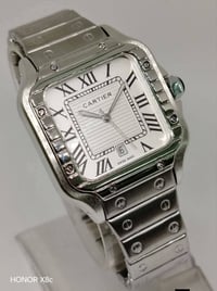 كارتير • كوارتز ياباني • ستانلس ستيل