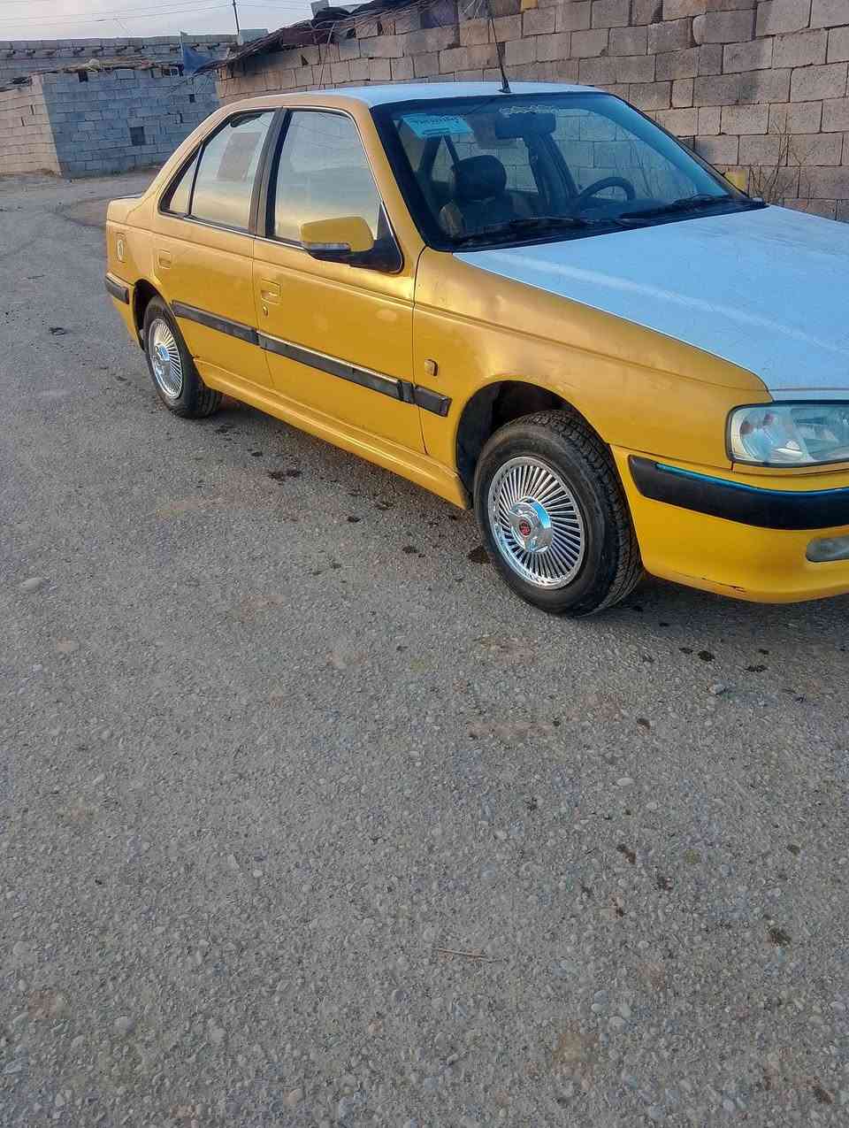 سلام عليكم  بيجو بارص للبيع مويل 15مجدده لل ٢٧ رقم ميسان  مصفره هيه وغرامه سيارةجاهزة من كلشي تبريد وتتفه تقفيل سنتر لك مكينه وكير وتايرات كهربايات كل شقاله جاهزة مكاني ميسان سعر 30 ***********
