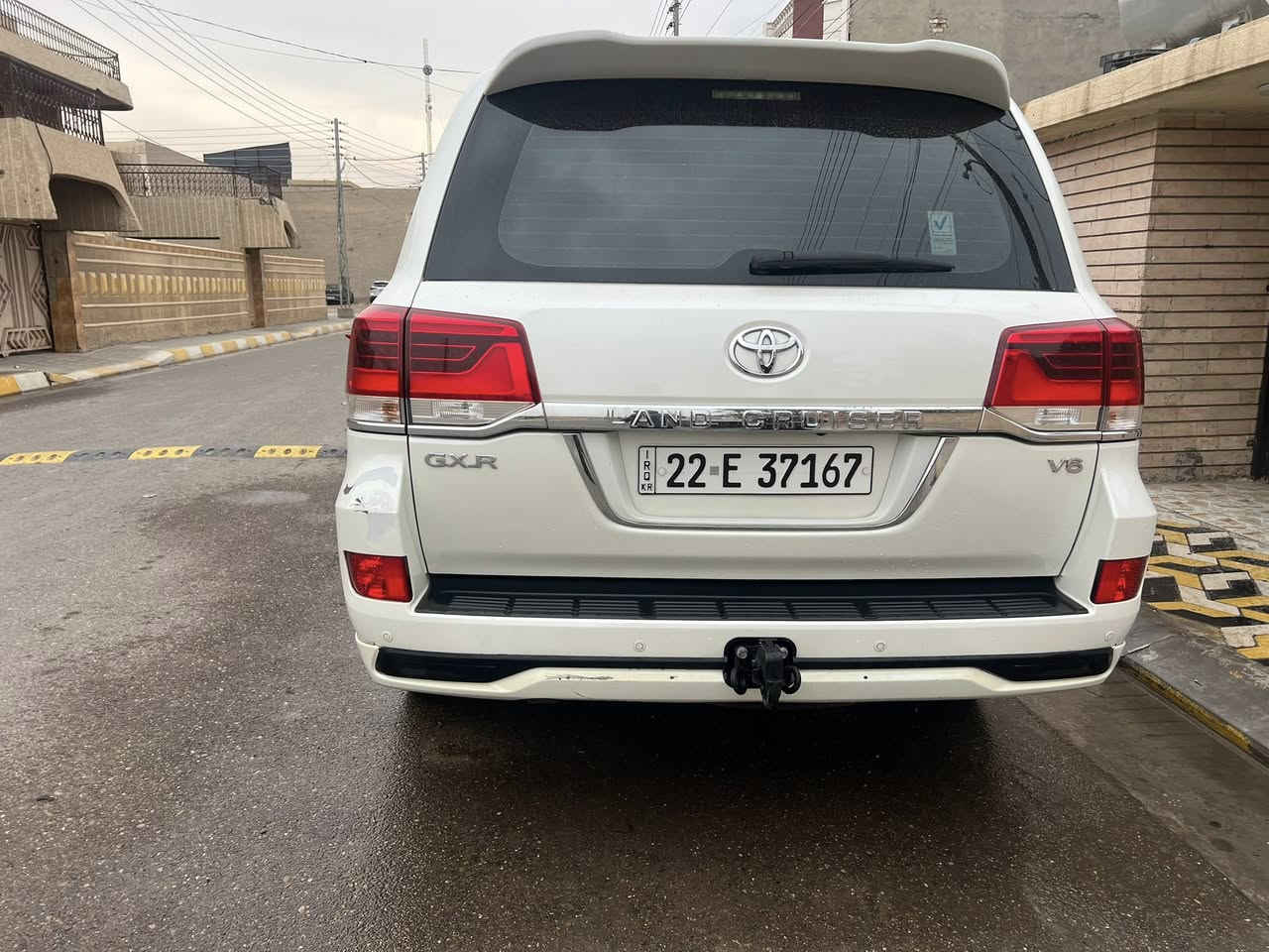 لاند كروز  2016 
GX.R
رقم أربيل. 
السعر. 490
مكان السياره الفلوجه. 

***********
