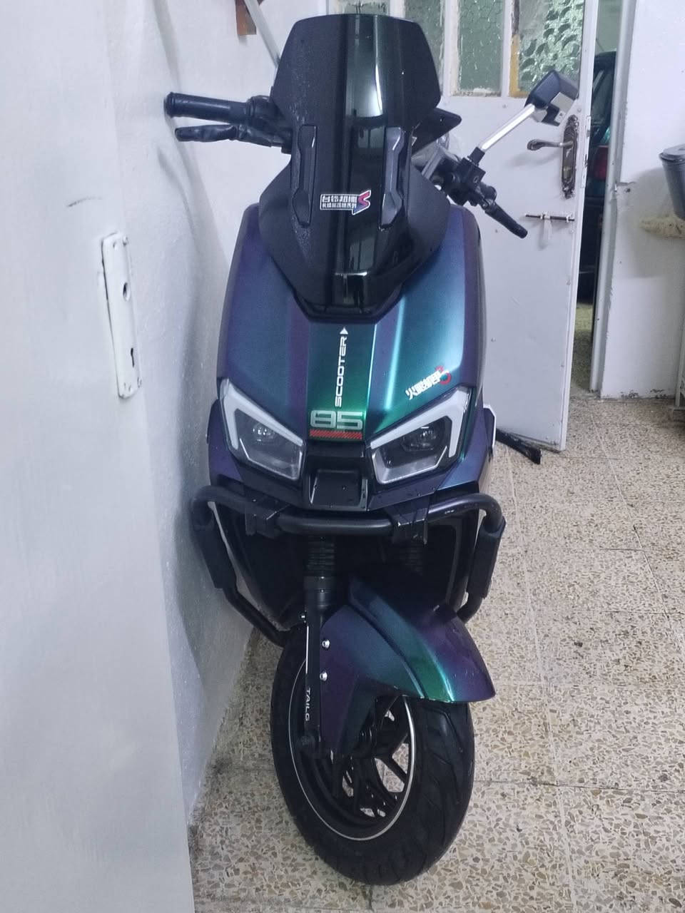 ماطور صاعقه للبيع
ملف عقل بطاريات شرط الفحص
ماطور جديد مال روحه وجيه
مواصفات
ملف 3000
بطاريات مسطره عدد 6
بطاريات يقرون 11ونص شرط 
يمشيك 75 كيلو بل شحنه الوحده شرط
شاحنه اصليه
بصمه وسويج
التواصل علا الرقم
*********** بي واتساب
***********
السعر 975 وبي مجال قليل
ابو 850 لا تعلق
