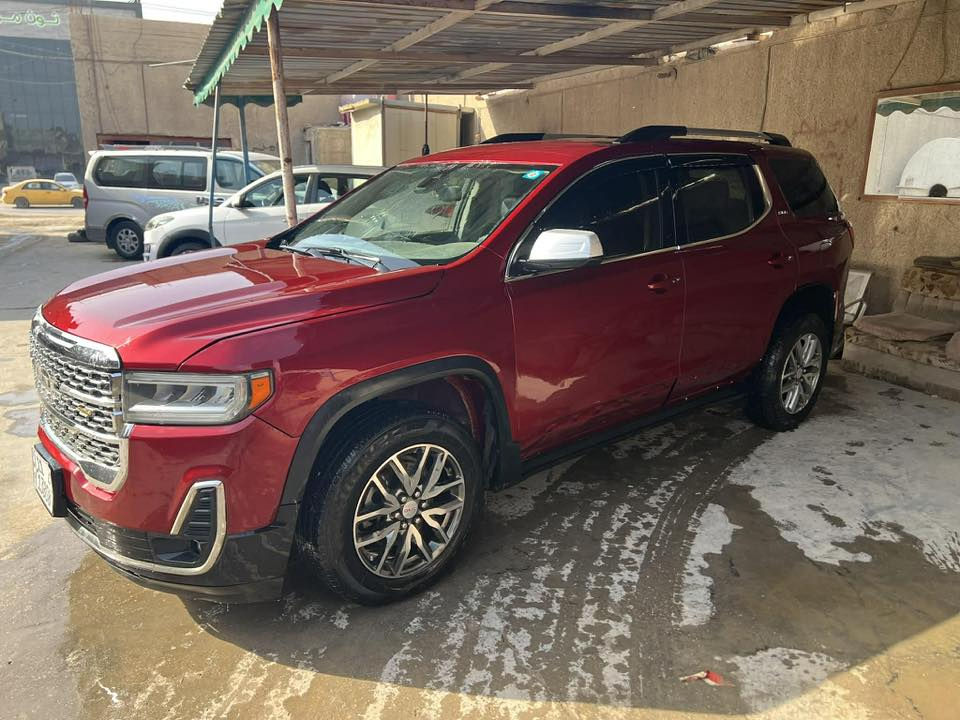 اكاديا 2017 خليجية دينالي محرك 6 سلندر رقم بغداد الدولي الجديد جانت مكفولة وكالة المنصور صارت بيها جفية ب130 وبيها مجال ***********
