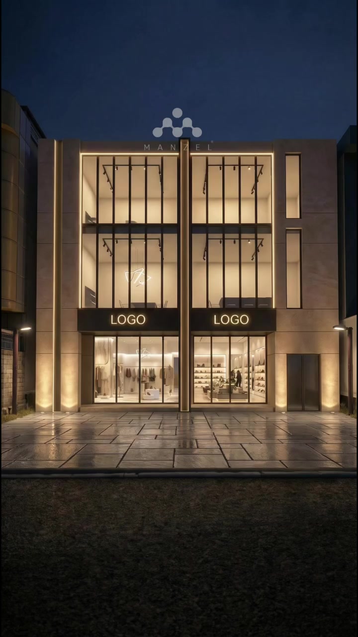 تصميم مبنى تجاري في كركوك.
تصميم وتنفيذ من شركة منزل
كركوك روناكي قرب جسر الولادة 
0773 768 5000 
0773 768 6000
