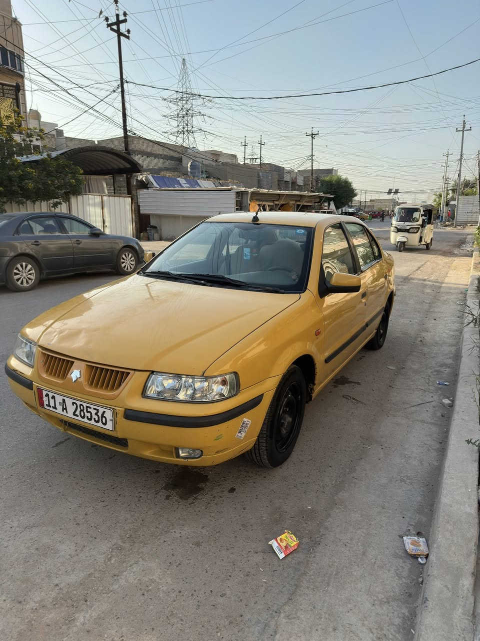 سلام عليكم سمند ٢٠١١ ناطق مكينه جديده صدر جديد كهربائيات كلها شغاله تبريد كمبريسر فرنسي شديتلها بس اشحنه غاز سياره خير من الله سعر ٣٣ وبيها مجال عنوان بغداد الشعب سريدات /***********
