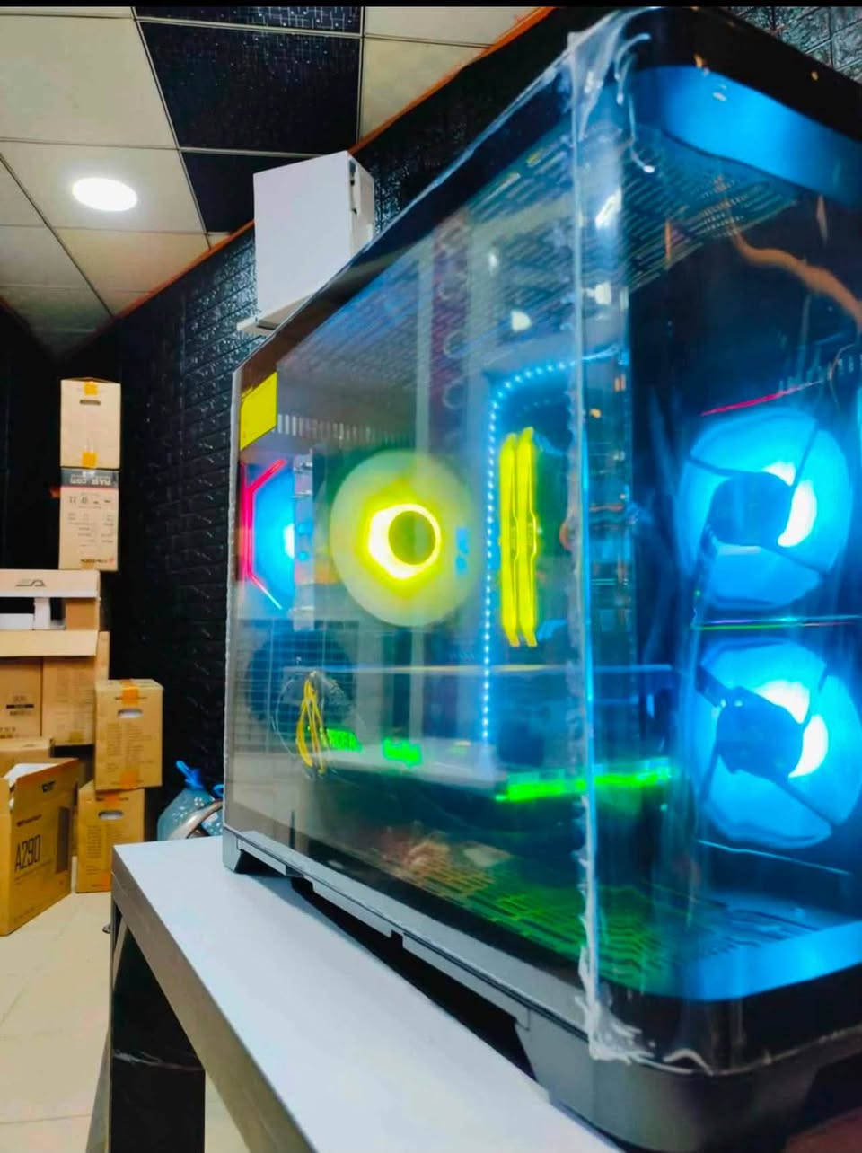 ادمن وافق🤍 مكلف بلنشر كيس مواصفاته
Rtx 3070 8G PALIT

Ryzen 5 5600x
‏
B550m mortar MSI  
‏ 
Ram 32 gb Lexar
‏  
Hard MP33 pro  1TB 
‏ 
aigo Power 700 watt
‏
Case game max Hype - M
سعر 1.450 متوفر توصيل وكل قطع كراتينة موجودة ميعجبك اعبر باحترام 🤍 تريد فحص شتريد عادي توصيل موجود لكل محافظات


**إذا كنت صاحب هذا الإعلان وتريد حذفه لأي سبب، رجاءا أرسل رسالة إلى الدعم الفني**