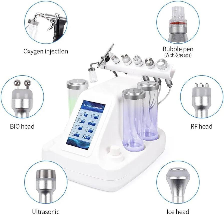 متوفر جهاز هيدرافيشل 6 في 1 المخصص لتنظيف وترطيب البشرة بعمق. 
الوظائف الرئيسية: تنظيف عميق للبشرة، تقشير، استخراج الشوائب، وترطيب.
المميزات: يحتوي على شاشة LED، ويزيل الأوساخ والزيوت الزائدة، ويحسن من نضارة البشرة.
الاستخدام: غير جراحي ومناسب لجميع أنواع البشرة.


**إذا كنت صاحب هذا الإعلان وتريد حذفه لأي سبب، رجاءا أرسل رسالة إلى الدعم الفني**