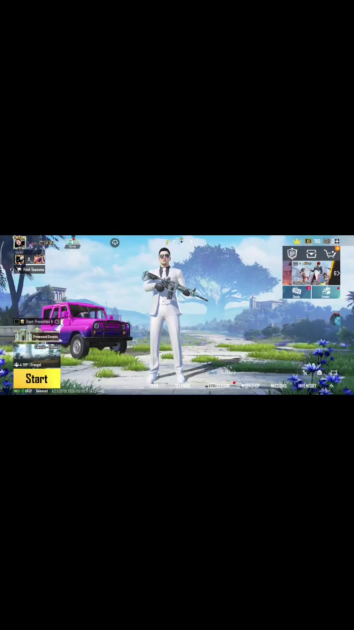 حساب ببجي للبيع وجه لوجه مكاني كركوك سعر خاص🤍.


**إذا كنت صاحب هذا الإعلان وتريد حذفه لأي سبب، رجاءا أرسل رسالة إلى الدعم الفني**