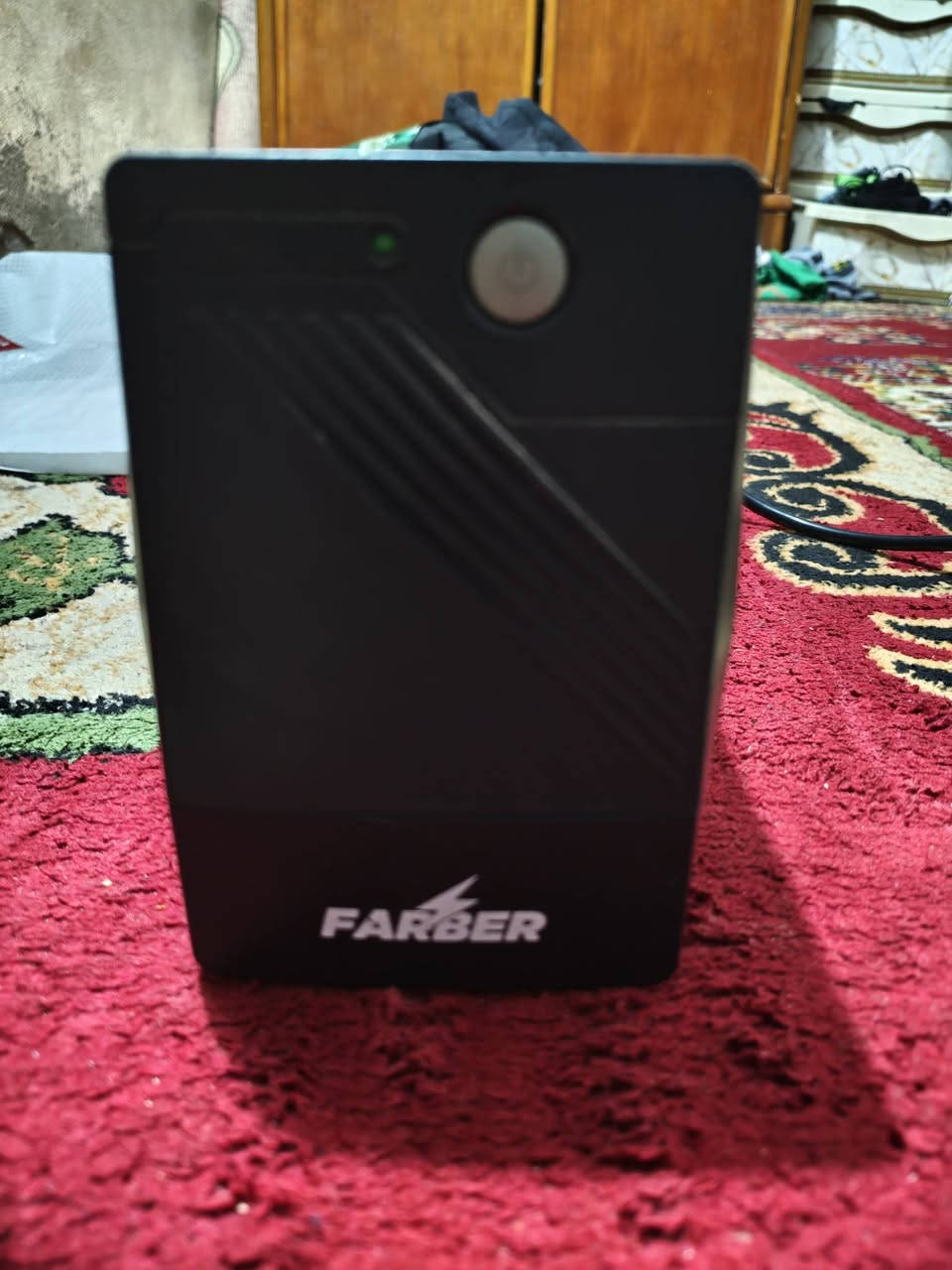 السلام عليكم 
من رخصت الادمن 
جهاز Xbox one s 
الذاكرة 1T
جويستك باندل لون بنفسجي 
بية لعبة ريدد ردميشن 2 مشتريهة 
ويا ubs 850 من فاربر  
كامل ملحقات ويا 
يوجد توصيل
السعر خاص راسلني على الواتساب ***********
