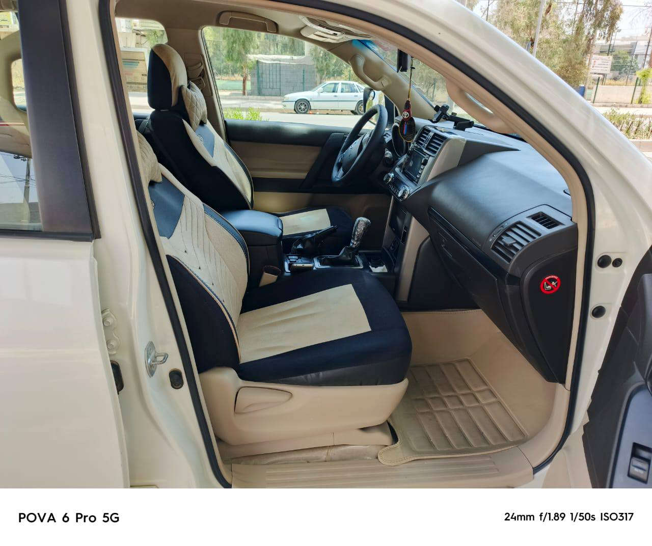 برادو  ....2011 بدون صبغ
ماشیه 240الف....اربع سلندر...
سنوی وهزە رقم جدید  رقم اربیل 
مکان ...سیارە اربیل
سعر 240ورقە مجال
***********
واتس اب
