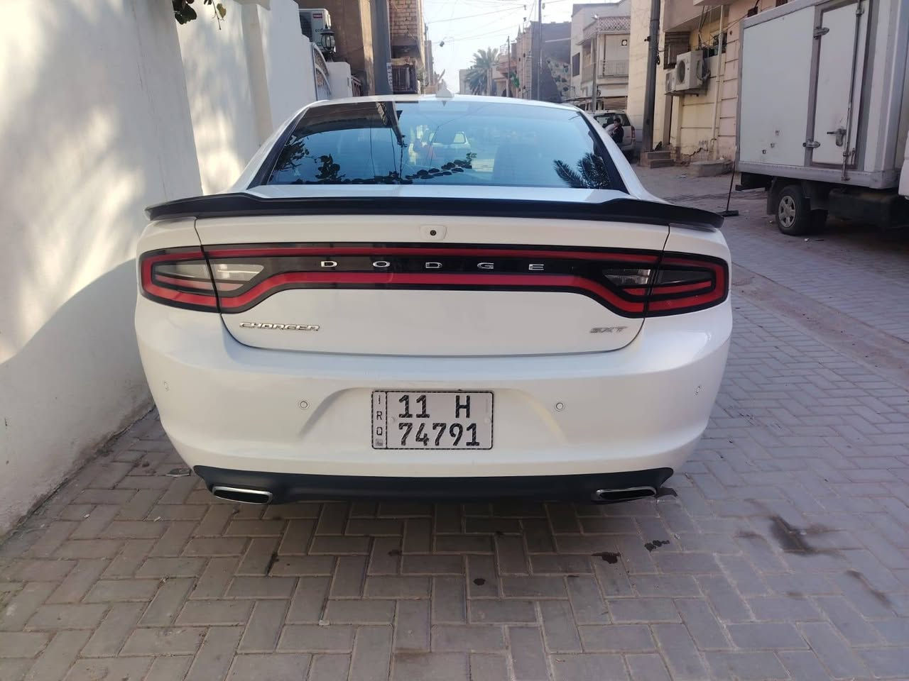 سلام عليكم اخوان دوج جارجر 2017 حادثها موضح بصور، بدون دواخل بدون ايرباك  وجالمغ المامي ثاني صار بي صبغ بدون دواخل مجرد شخوط وموجوده صورقبل صبغ  ماشيه 200الف حقيقي سياره على ايدي عدسات اوزوم ب 500يم الياس تخم تاير ويل كب زيرو شاشه جبيره داخل جلد تدفئة تبريد رقم بغداد نكليزي سياره احله من صور كل تفاصيل ذاكرها مكاني الحريه او الكاظميه السعر 200
***********
