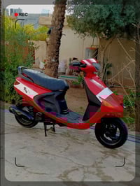 فورتي كرستال • دراجة ياباني • سرعة ١٤٠