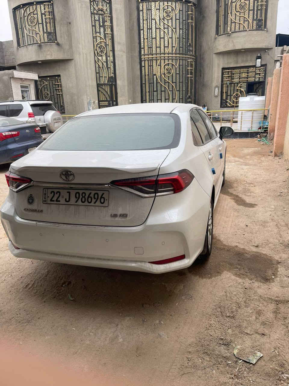 السلام عليكم كورلا 2024 بانزين  فول مواصفات كفالة عامه.
ماعدا طعجه صغيره على كد صبع بالداير pdr,,

ماشيه 33 الف 

السعر 190

رقمي ***********
