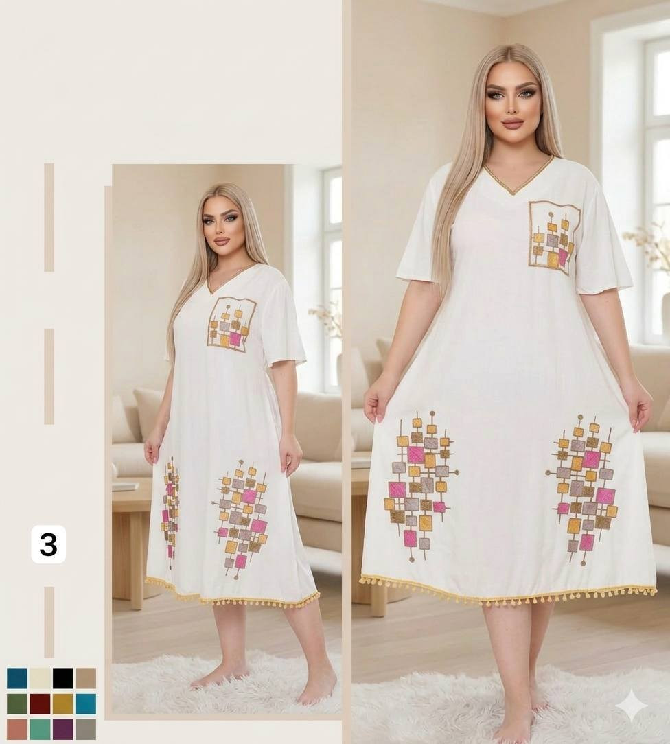 ✨  أحدث موديلات الدشاديش الكشمير القصيرة ✨

👗 دشداشة كشمير قصيرة دبل كلوش
🧵 تطريز كامل أنيق وراقي
🎨 متوفرة بـ 6 ألوان جذابة

📏قياسات 2XL. 3XL. 4XL. 5XL
💎 قماش كشمير درجة أولى – فخامة وجودة

سعر الدرزن 72 الف

يوجد توصيل لكافه محافظات العراق


**إذا كنت صاحب هذا الإعلان وتريد حذفه لأي سبب، رجاءا أرسل رسالة إلى الدعم الفني**