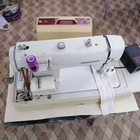 مكينه منزلي براذر شرط ياباني اصلي نظيفه جدا تخيط وتطريز ٢١ نقشه شرط عل...