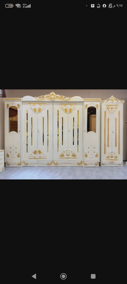 غرفه مرمري   سعر مليون وميه فقط  تفاصيل الغرفة 4ملم ام دي اف وداخل معاكس 3ملم عدد 7قطع  1-جربايه قياس 160في200 🌹2-ميزجانب الأيسر قياس 50 🌹3-ميزجانبي قياس 50 🌹4-زاويا مترين وعرض 805 🌹5-ميز بلازمه 🌹6- وميز مريا مترين وعرض 120 🌹7-كنتور 6باب وارتفاع مترين  15وطول 3مترين15 🌹قطعه 8حسب الطلب شازلون سعره 50 🌹توصل مجاني مركز بغداد وتوصيل يشمل شد مجاني أطراف 50وباقي محافظات حسب البعد شازلون سعر 50وشزلون مخزن 75 ❤


**إذا كنت صاحب هذا الإعلان وتريد حذفه لأي سبب، رجاءا أرسل رسالة إلى الدعم الفني**