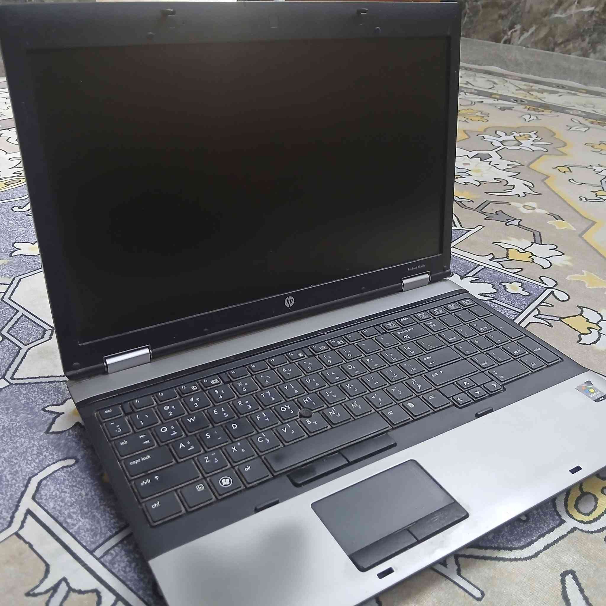لابتوب HP ProBook 6550b للبيع
مناسب للتصفح و العاب البسيطه والاعمال المكتبيه
​المعالج: Intel Core i5 جيل اول
​الرام: 4GB
​التخزين : 292g HDD
​كرت الشاشة: مدمج
​النظام: جاهز بوندوز 7 أو 10 64-bit مفعل حسب الرغبة مع برامج الاوفس والعاب بسيطه وبرامج التصميم
​الملاحظات: البطارية تالفة، الشاشة سليمة
​السعر: 90 ألف دينار (وبيه مجال )
​للتواصل: 8097 205 777


**إذا كنت صاحب هذا الإعلان وتريد حذفه لأي سبب، رجاءا أرسل رسالة إلى الدعم الفني**