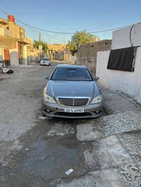 خواني مارسدس اس كلاس    S550  4MATc  موديل 2008   سياره بدون كصه   سيا...