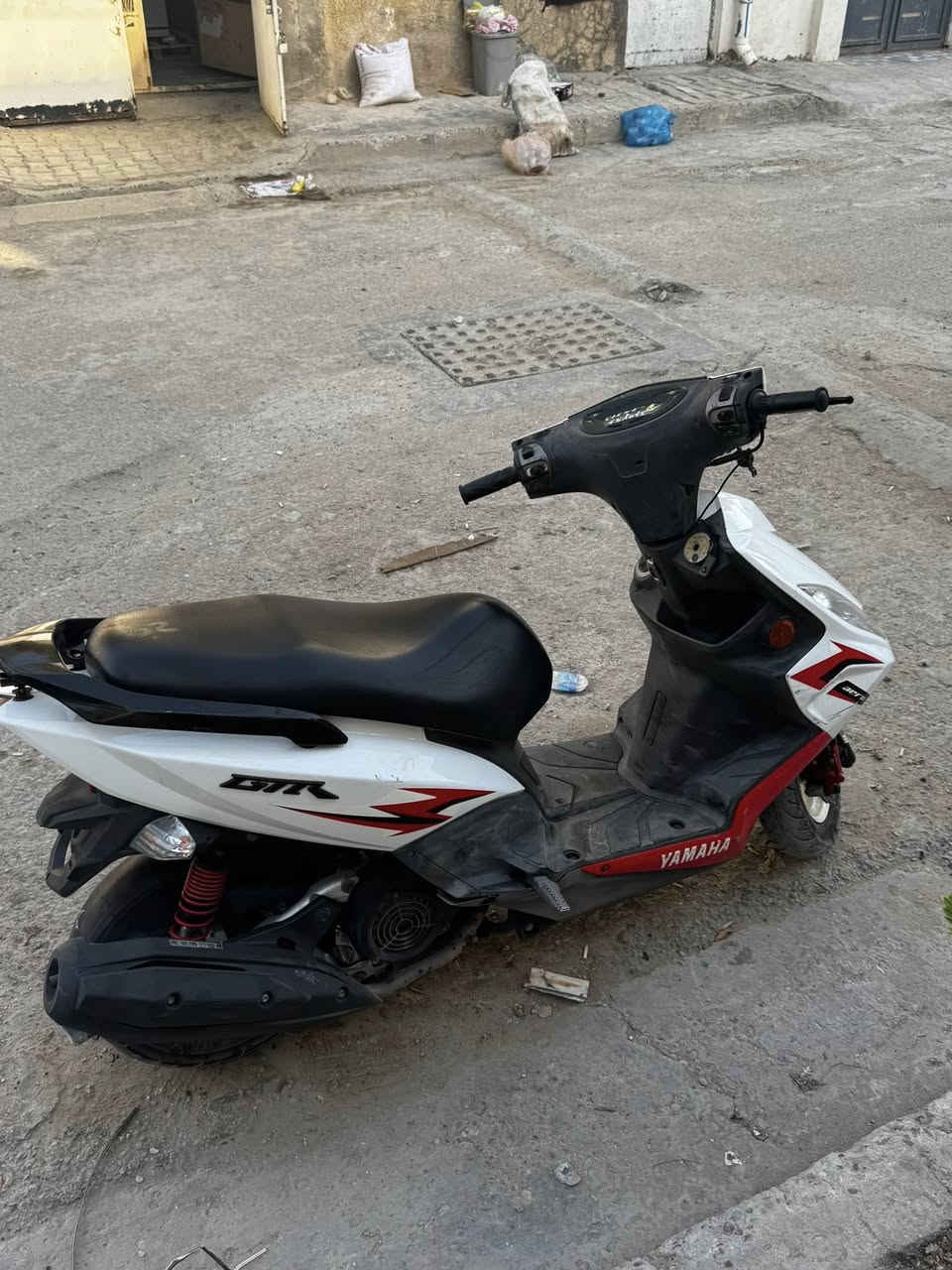 السلام عليكم GTR 140 للبيع دراجه نضيفه كلشي مابيهه مكينه خير من الله شلعه معدل الدراجه جاي بيهه كامرات اصليه عوزهه بس الشاشه تجيب وتشغل مكاني البلديات ***********
