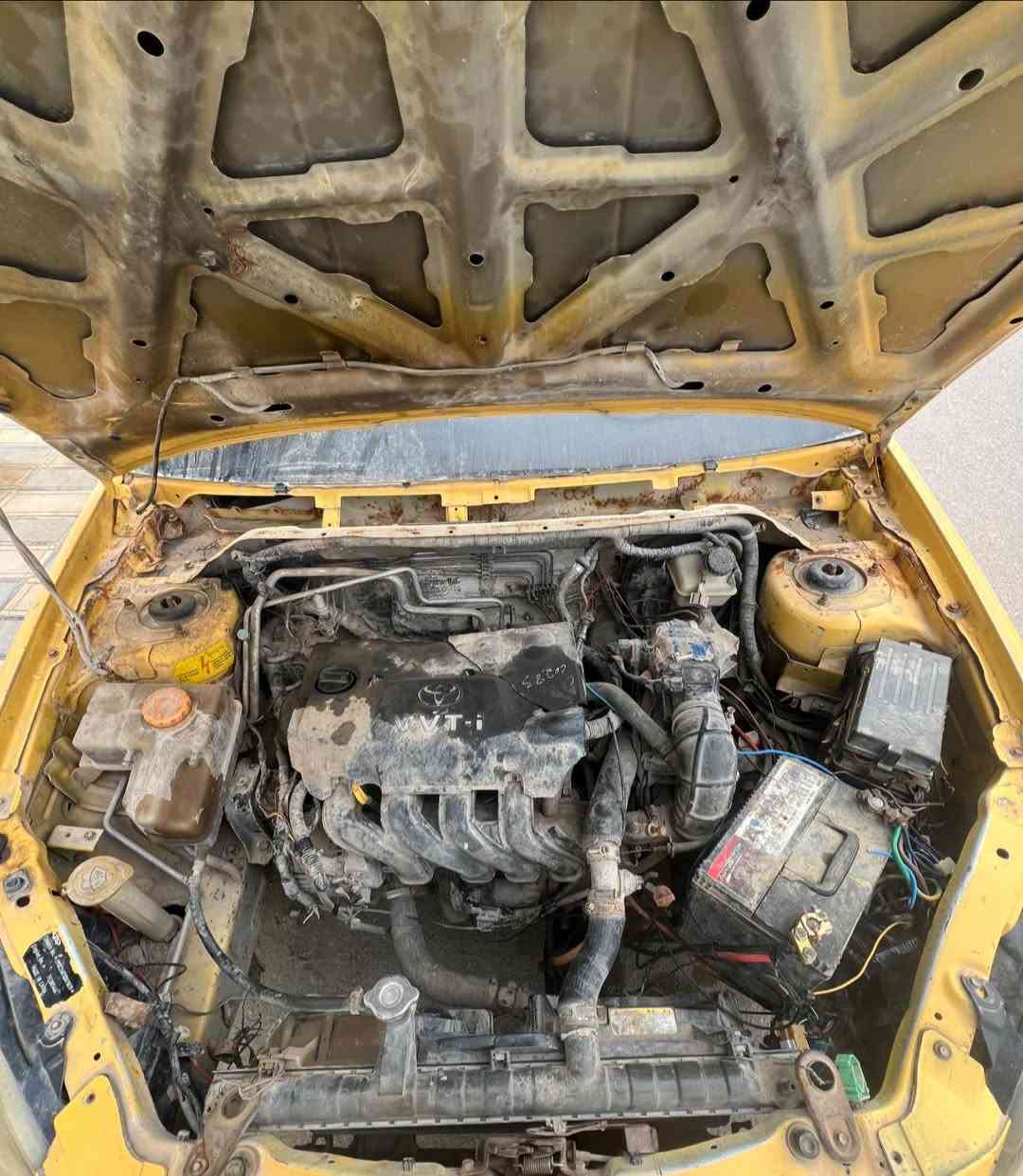 السلام عليكم شيري A5موديل2013 رقم بصرة صدامي سيارة كير ومكينة كورلة الحديث السيارة جاهزة ترايك لبغداد اي نقص مابيها عوزها صبغ وترتيبات بصيطة مكان ناصرية مركز  السعر 18 وبيها مجال للتواصل  *********** بي وتساب)))
