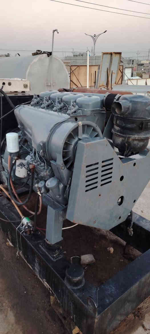 سلام عليكم ورحمة
مولد دويز الماني بلاد شاصي ٥٠ كيفي
للبيع سعر ٤٥ وبي مجال كواله على بلادي مكان كركوك رقم
***********
