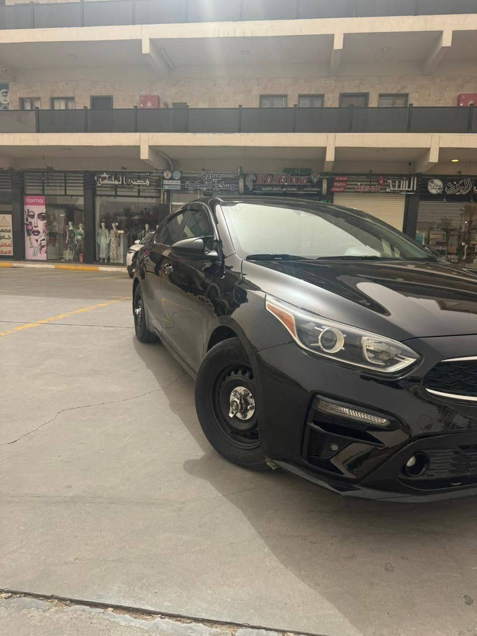 KIA FORTE -موديل 2019 للبيع بدون حادث وبدون صبغ كير ومحرك مكفول تبريد شغال تحكم ستيرن
موجودة في بغداد -حي العامل السيارة تحكم ستيرن للستفسار *********** تحويل ثاني يوم السعر 127 $
