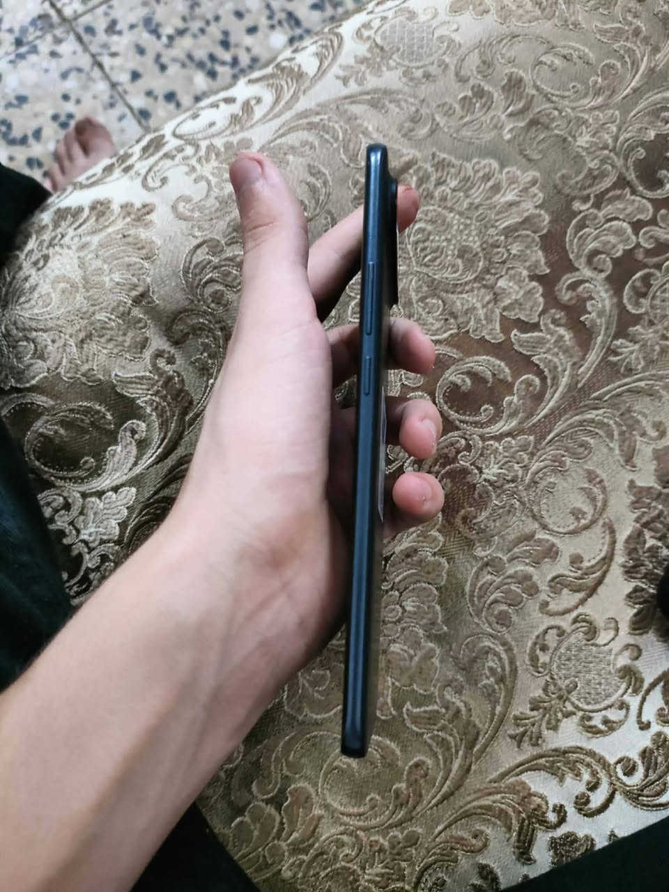 السلام عليكم
تكنو بوافه سليم 5G 
رام 16 8+8
المساحه 256 المرغوبة 
الجهاز مامفتوح شرط 
صارلي شهر من اخذتو يشغل 90فريم بوبجي 
سلس حيل 
مع كامره 50ميكا بكسل مدعمه بل ذكاء اصطناعي 
الجهاز بي لد ضوئي في الكامره
بطاريه 5100ملي امبير 
انحف جهاز بل عالم  
300بي مجال للطيبين 
للاستفسار على الرقم ***********
